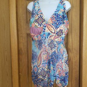 XL Tankini w/ Shorts Bottom